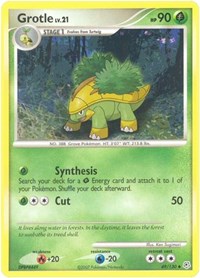 Grotle (49/130) [Diamond and Pearl]