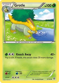 Grotle (2/135) [Plasma Storm]