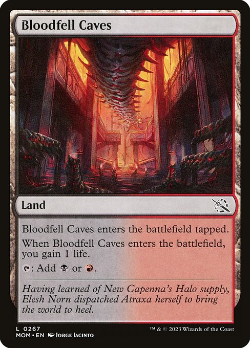 Bloodfell Caves (267) [March of the Machine]