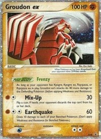 Groudon ex - 038 (EX Collector's Tins) (038) [Nintendo Promos]