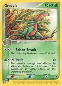 Grovyle - 31/109 (31/109) [Ruby and Sapphire]