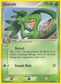 Grovyle (32/100) [Crystal Guardians]