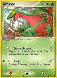 Grovyle (007/017) [POP Series 4]