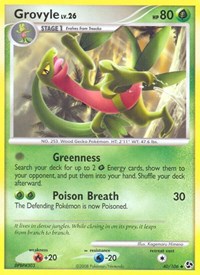 Grovyle (40/106) [Great Encounters]