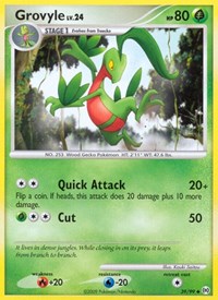 Grovyle (39) (39/99) [Arceus]