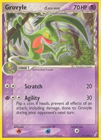 Grovyle (Delta Species) (19/100) [Crystal Guardians]