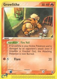 Growlithe (65/100) [Sandstorm]