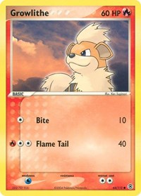 Growlithe (64/112) [FireRed and LeafGreen]