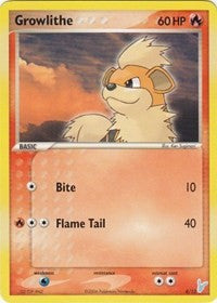 Growlithe (4/12) [EX Trainer Kit 2 Plusle and Minun]