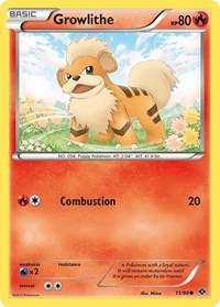 Growlithe (11) (11/99) [Next Destinies]