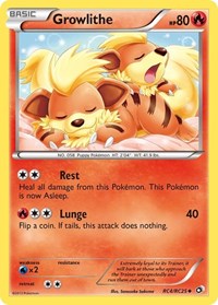 Growlithe (RC4/RC25) [Legendary Treasures Radiant Collection]