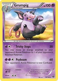 Grumpig (50/146) [XY Base Set]