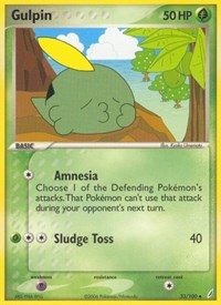 Gulpin (33/100) [Crystal Guardians]