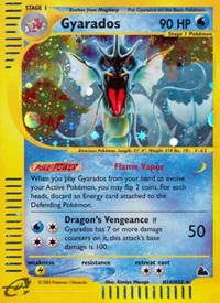 Gyarados (H10) (H10/H32) [Skyridge]
