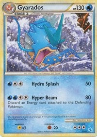 Gyarados (#20 Non-Holo) (20/30) [HGSS Trainer Kit Gyarados and Raichu]