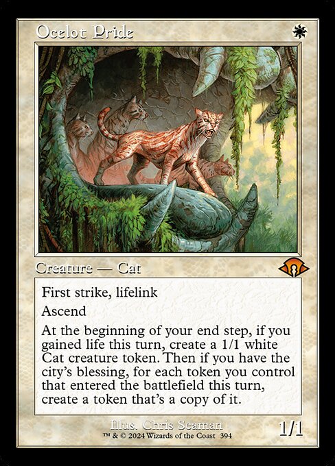 Ocelot Pride (394) [Modern Horizons 3]