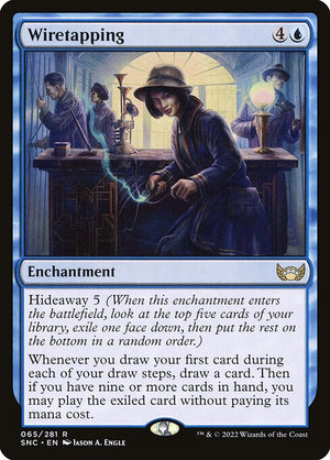 Wiretapping (65) [Streets of New Capenna]
