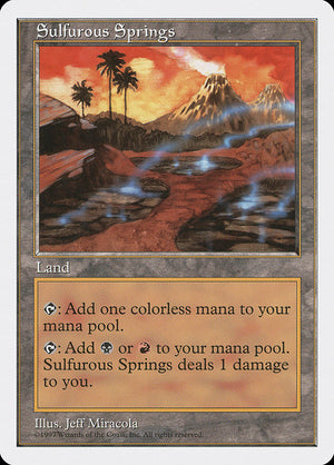 Sulfurous Springs (424) [Fifth Edition]
