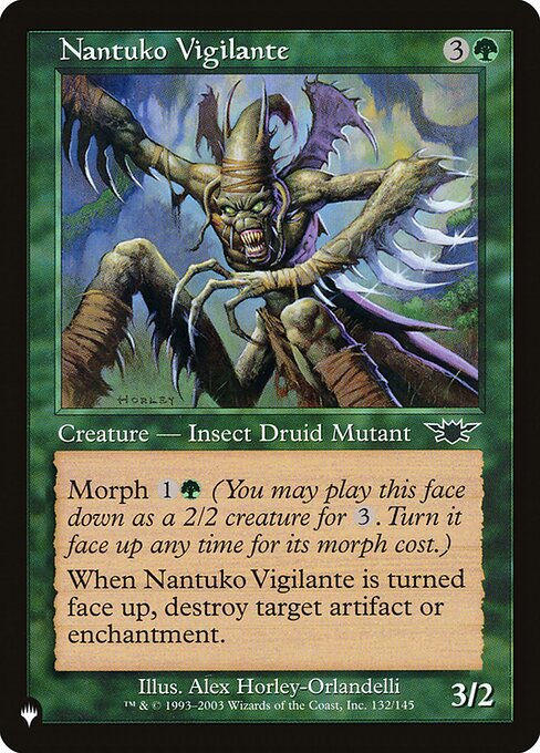 Nantuko Vigilante (LGN-132) [The List]