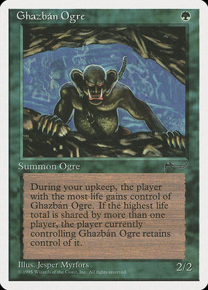 Ghazbán Ogre (65) [Chronicles]