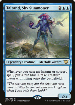 Talrand, Sky Summoner (109) [Commander 2015]