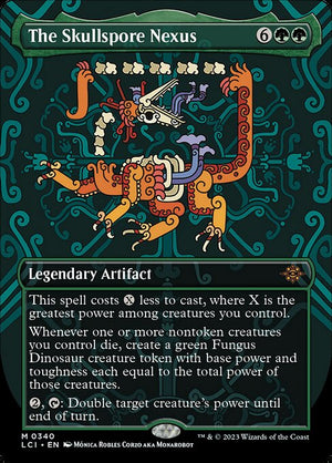 The Skullspore Nexus (340) [The Lost Caverns of Ixalan] [Borderless]