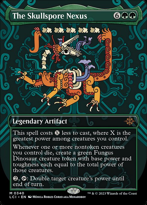 The Skullspore Nexus (340) [The Lost Caverns of Ixalan] [Borderless]