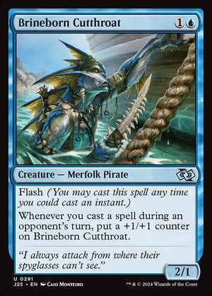 Brineborn Cutthroat (291) [Foundations Jumpstart]