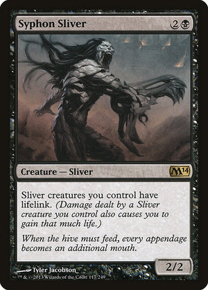 Syphon Sliver (117) [Magic 2014]