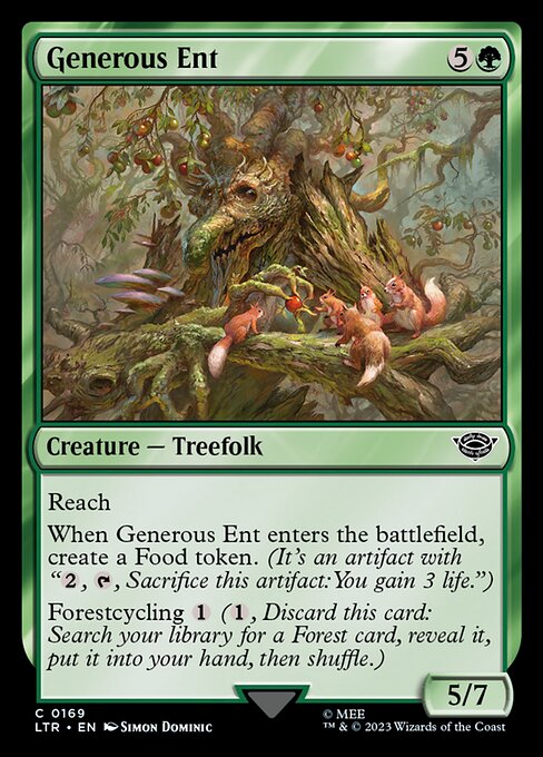 Generous Ent (169) [The Lord of the Rings: Tales of Middle-earth]