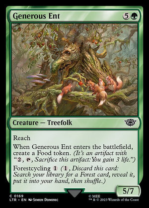Generous Ent (169) [The Lord of the Rings: Tales of Middle-earth]