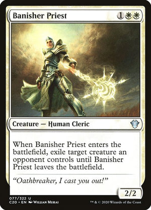 Banisher Priest (77) [Commander 2020]