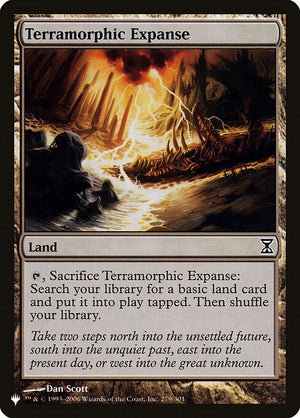 Terramorphic Expanse (TSP-279) [The List]