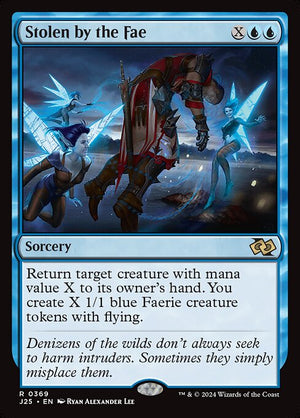 Stolen by the Fae (369) [Foundations Jumpstart]