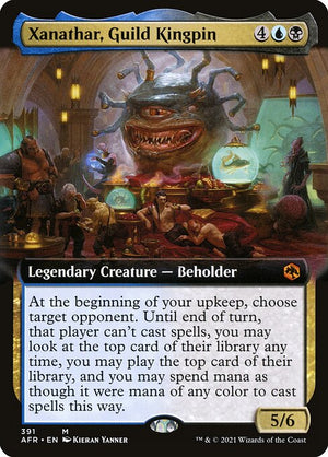 Xanathar, Guild Kingpin (391) [Adventures in the Forgotten Realms] [Extended Art]