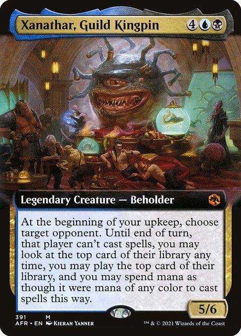 Xanathar, Guild Kingpin (391) [Adventures in the Forgotten Realms] [Extended Art]