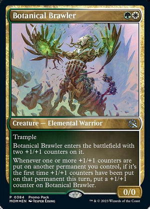 Botanical Brawler (384) [March of the Machine]