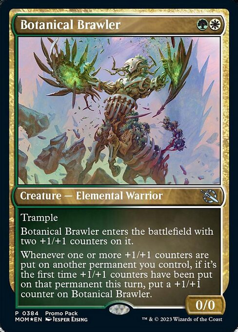 Botanical Brawler (384) [March of the Machine]