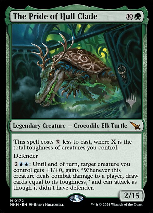 The Pride of Hull Clade (172p) [Murders at Karlov Manor Promos]