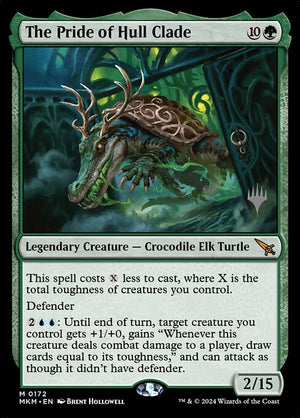 The Pride of Hull Clade (172p) [Murders at Karlov Manor Promos]