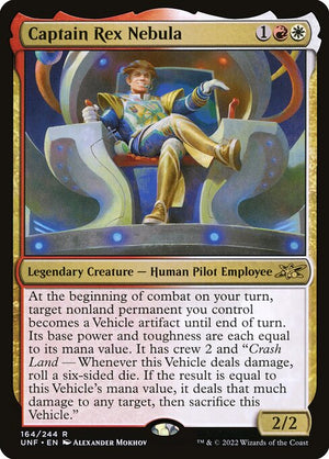 Captain Rex Nebula (164) [Unfinity]