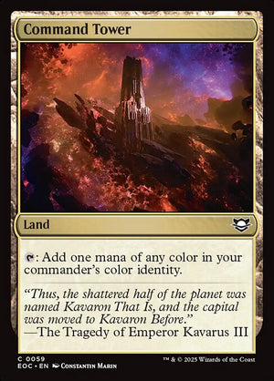 Command Tower (59) [Edge of Eternities Commander]