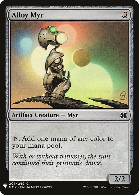 Alloy Myr (MM2-201) [The List]