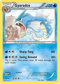 Gyarados (24/124) [Dragons Exalted]
