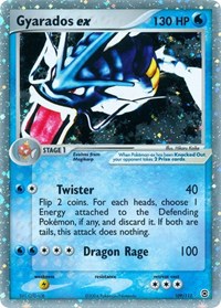 Gyarados ex (109/112) [FireRed and LeafGreen]