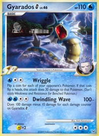Gyarados G (30/127) [Platinum]