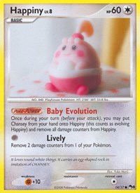 Happiny (014/017) [POP Series 8]