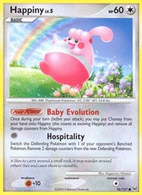 Happiny (76/127) [Platinum]