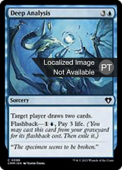 Deep Analysis (86) [Commander Masters]