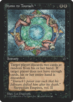 Hymn to Tourach (38b) [Fallen Empires]